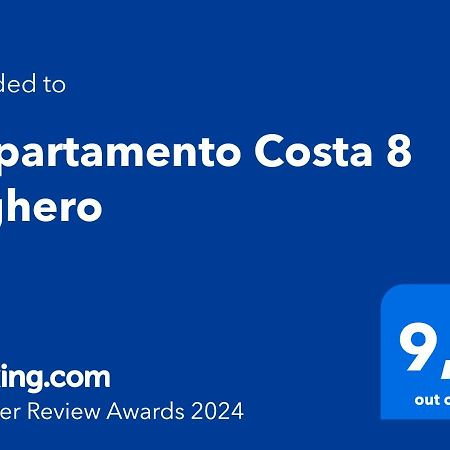 Appartamento Costa 8 Alghero Luaran gambar